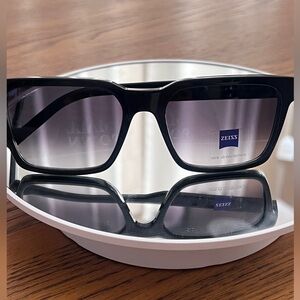 Men's Zeiss Black Gradient Sunglasses - 💯 UV Protection